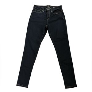 Michael Kors Izzy Soft Skinny Ankle Mid-Rise Jeans size 6